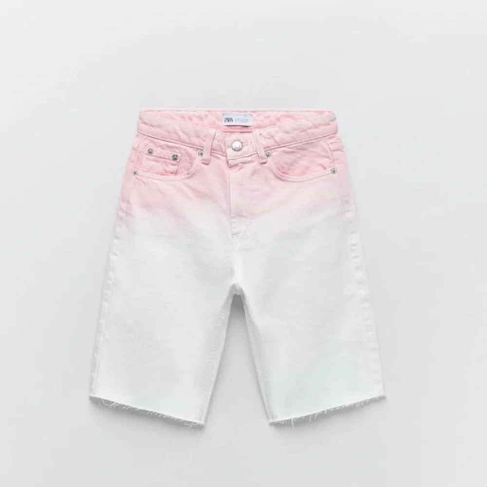 ZARA Denim Shorts